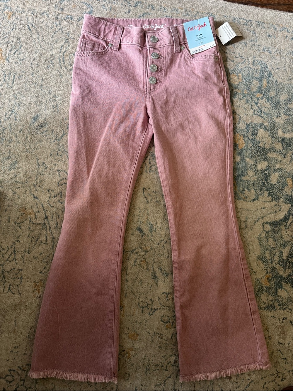Cat & Jack Pink Flare Jeans for Kids